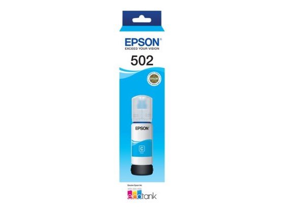 EPSON ECOTANK T502 CYAN INK BOTTLE ECO TANK ET 270-preview.jpg
